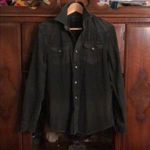 Ralph Lauren Western Shirt with pearl snaps